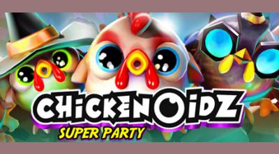 Logo de Chikenoidz Super Party