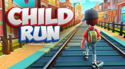 Logo of Child Run - City Surfers Runner