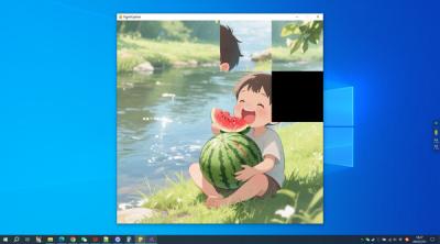 Screenshot of Childhood Watermelon