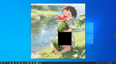 Screenshot of Childhood Watermelon