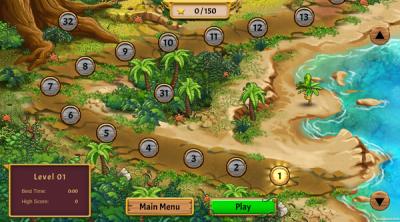 Screenshot of Chimp Quest: Spirit Isle