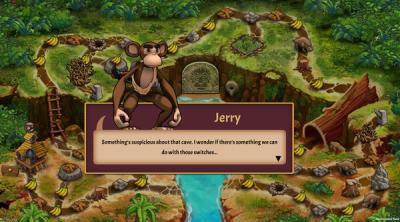 Capture d'écran de Chimp Quest: Spirit Isle