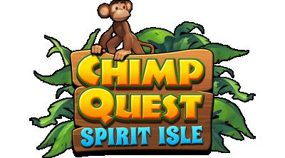 Logo de Chimp Quest: Spirit Isle