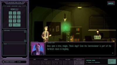 Screenshot of Chinatown Detective Agency: Day One