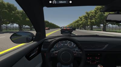 Screenshot of Chinese Driving Test Simulator