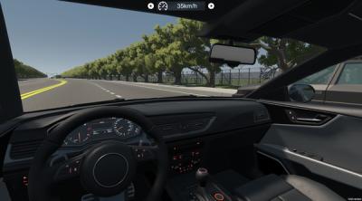 Screenshot of Chinese Driving Test Simulator