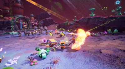 Screenshot of Chip an Clawz vs. The Brainioids