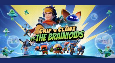 Logo of Chip an Clawz vs. The Brainioids
