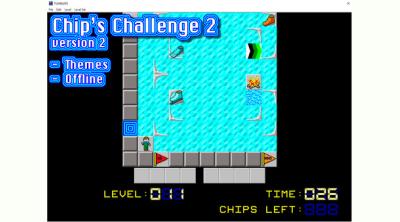 Screenshot of Chip's Challenge 2