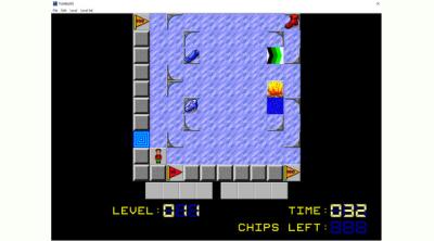 Screenshot of Chip's Challenge 2