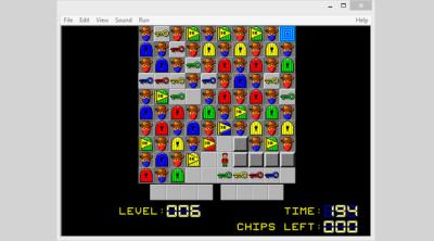 Screenshot of Chip's Challenge 2