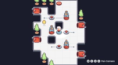 Screenshot of Chloe Puzzle Game