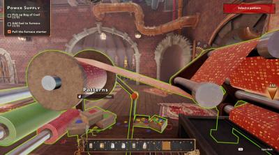Capture d'écran de Chocolate Factory Simulator