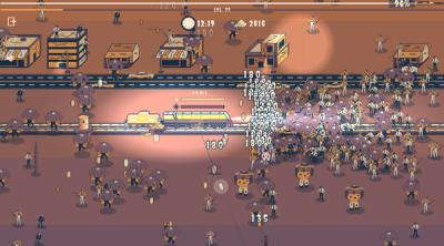 Screenshot of Choo Choo Survivor