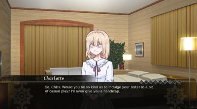 Screenshot of Chosen Card Chronicles