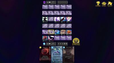 Screenshot of Chosen Card Chronicles