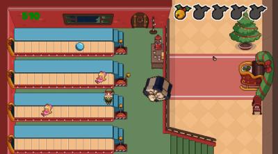 Screenshot of Christmas Countdown