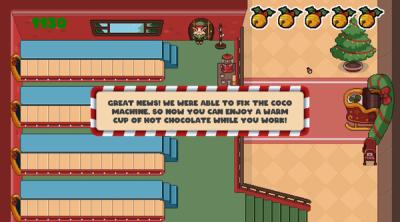 Screenshot of Christmas Countdown