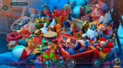 Screenshot of Christmas Fables: The Magic Snowflake