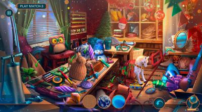 Screenshot of Christmas Fables: The Magic Snowflake