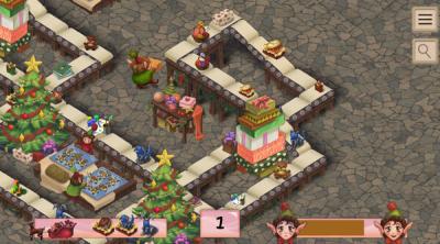 Screenshot of Christmas Hustle