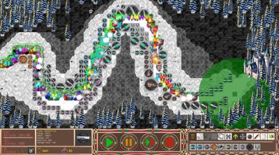 Screenshot of Christmas Is Coming
