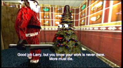Screenshot of Christmas Massacre