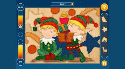 Screenshot of Christmas Mosaic Puzzle