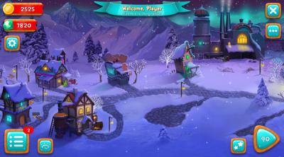 Screenshot of Christmas Puzzle 4