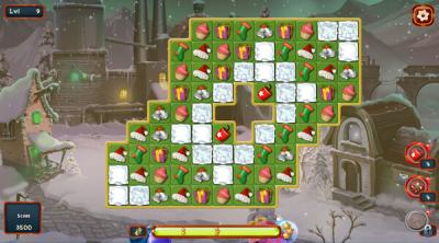 Screenshot of Christmas Puzzle 4