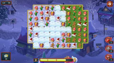 Screenshot of Christmas Puzzle 4