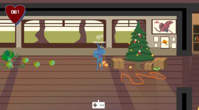 Screenshot of Christmas Rampage