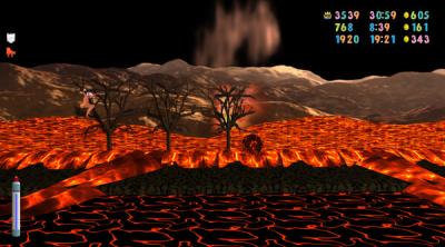 Screenshot of Christmas Runner