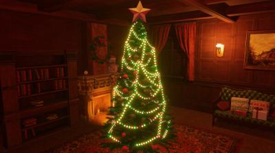 Screenshot of Christmas Tree Decorator