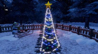 Screenshot of Christmas Tree Decorator