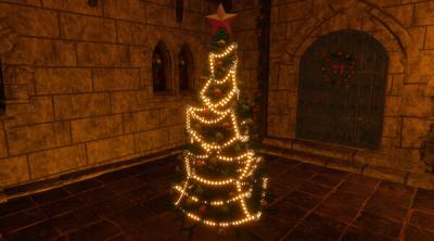 Screenshot of Christmas Tree Decorator