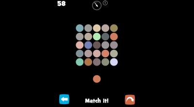 Screenshot of Chroma Rush