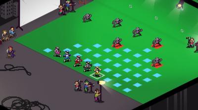 Screenshot of Chroma Squad