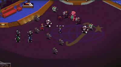 Screenshot of Chroma Squad