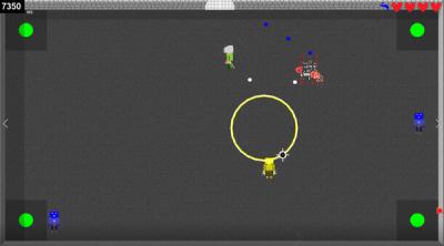 Screenshot of Chromarena