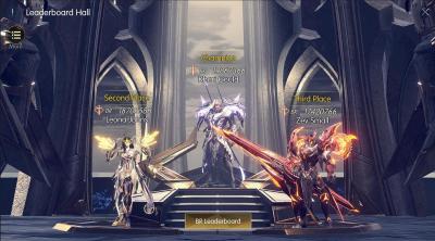 Screenshot of Chronicle of Infinity