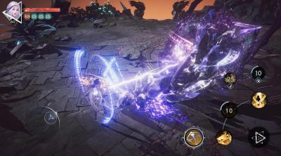 Screenshot of Chronicle of Infinity