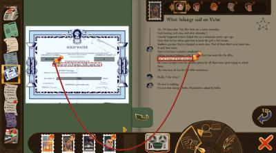 Screenshot of Chronique des Silencieux