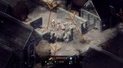 Screenshot of Chrono Sword