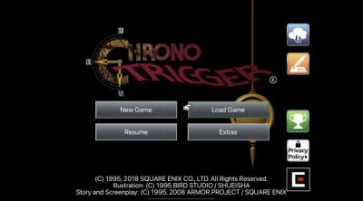 Screenshot of CHRONO TRIGGER Upgrade Ver.