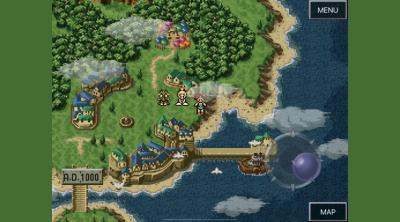 Screenshot of CHRONO TRIGGER Upgrade Ver.