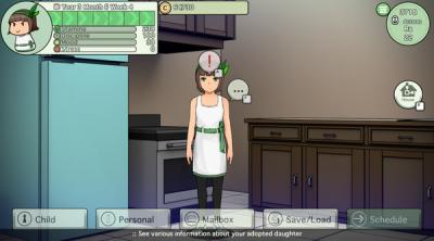 Capture d'écran de Ciel Fledge: A Daughter Raising Simulator
