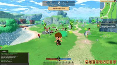 Screenshot of Cinderstone Online