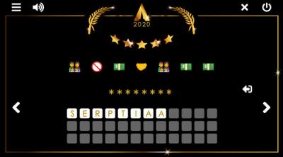 Screenshot of Cinemoji: Oscar