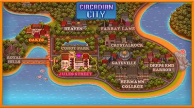 Capture d'écran de Circadian City